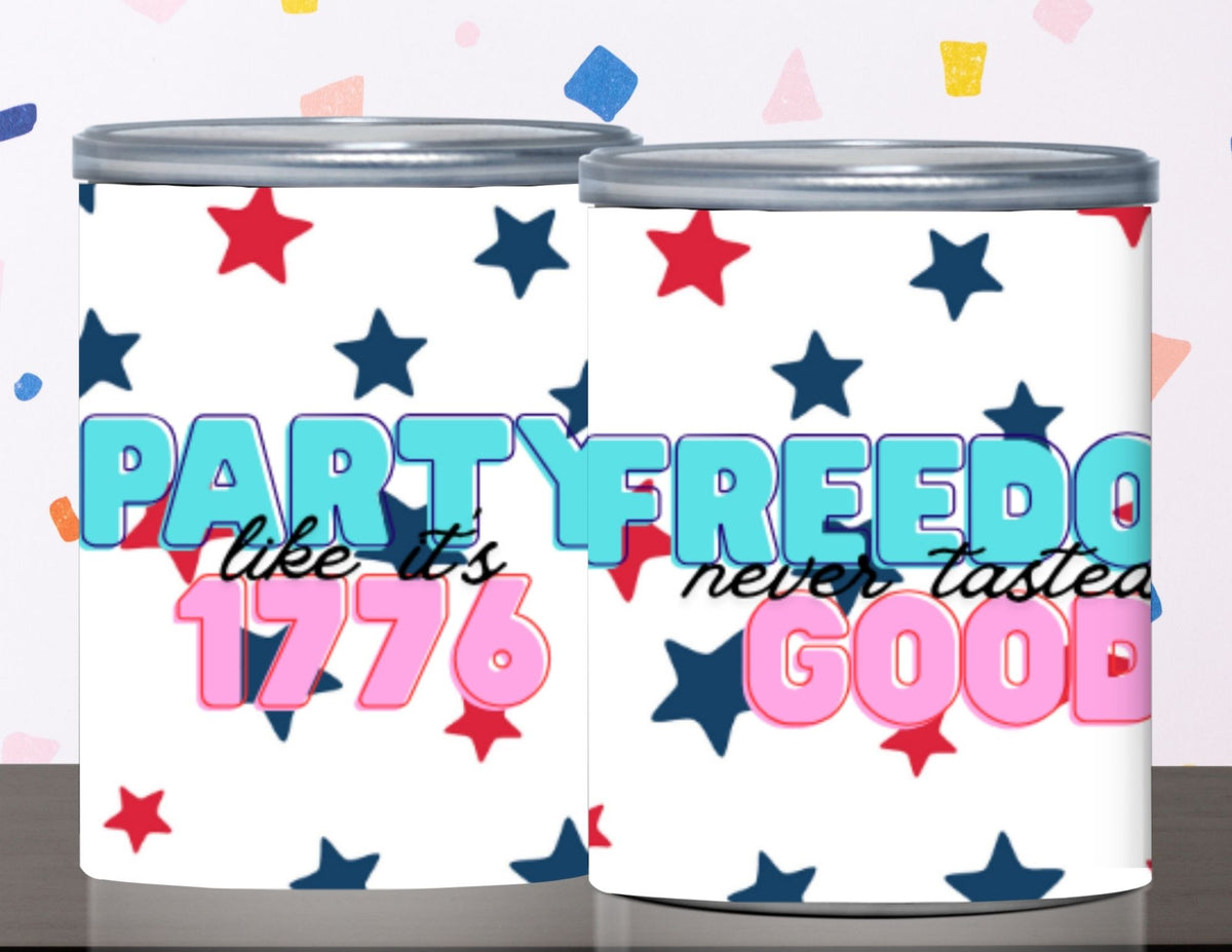 Freedom Never Tasted So Good Pringles Can Wrapper Printable | 4th of July Party Favor | USA 250 Snack Label