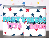 Freedom Never Tasted So Good Pringles Can Wrapper Printable | 4th of July Party Favor | USA 250 Snack Label