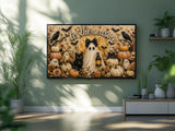 'Tis the Season' Halloween Frame TV Art