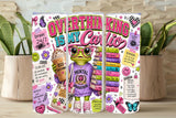 Overthinking Is My Cardio Frog Tumbler and Tumbler Wrap PNG  *1071