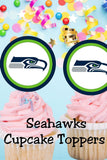 Planning a Seahawks-themed party? These football cupcake toppers instantly upgrade store-bought or homemade cupcakes for game day, tailgates, and fan celebrations. Easy to print at home and perfect for creating a coordinated Seattle Seahawks dessert table everyone will love.