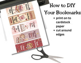Valentine Smut Bookmarks – Printable Bookish Bookmark Set 2