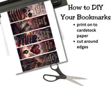 Dark Romance Bookmark Printable
