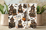 Booked for Halloween Tumbler and Tumbler Wrap*1096