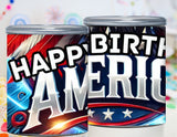 250th Birthday of America Pringles Label