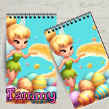 Princess Easter Personalized Notebook Party Favors