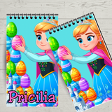 Princess Easter Personalized Notebook Party Favors
