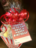 Popping Birthday Printable Gift Tag