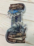 Book Dragon Magnetic Bookmark