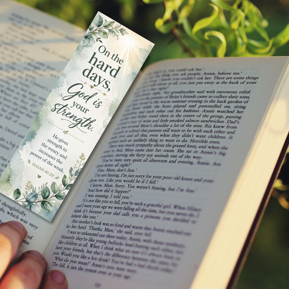 Christian Motherhood Bookmark Set – Printable Bible Verse Bookmarks for Moms (Set of 5)