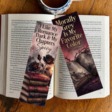 Dark Romance Bookmark Printable