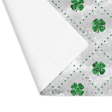 St Patricks Day Four Leaf Clover Placemat