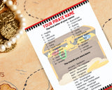 Pirate Name Generator Printable Game