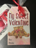I Luv U Nugget Valentine Candy Bar Wrapper Printable