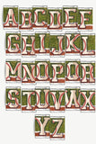 Baseball Alphabet Hershey Candy Bar Wrapper Printable