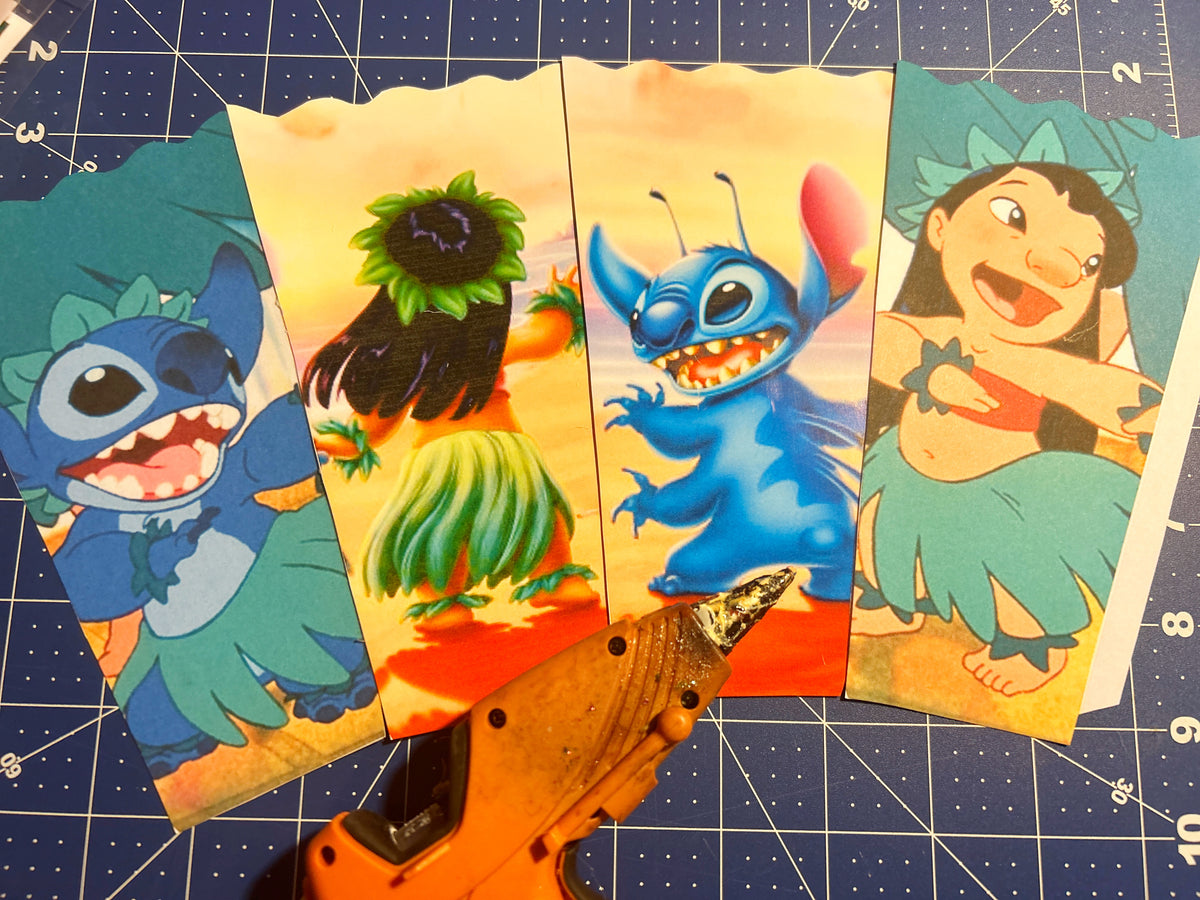 LILO and Stitch Family Dinner and Movie Night Printable Set