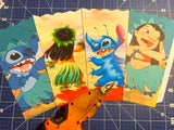 LILO and Stitch Family Dinner and Movie Night Printable Set