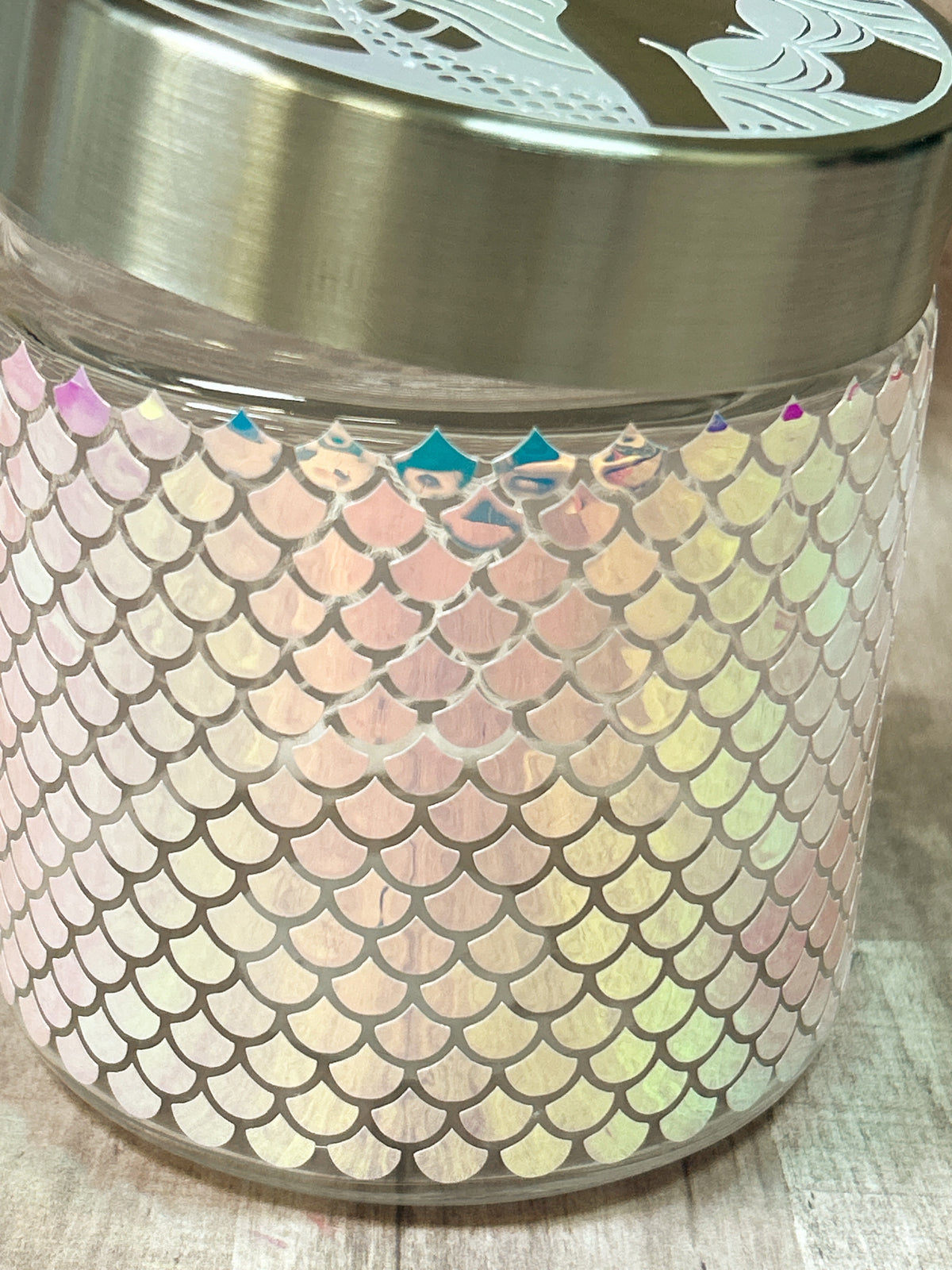 Little Mermaid Candy Jar