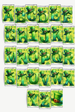 Leprechaun Hat St Patricks Alphabet Hershey Candy Bar Wrapper Printable