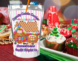 Sweet Gingerbread Capri Sun Label Printable