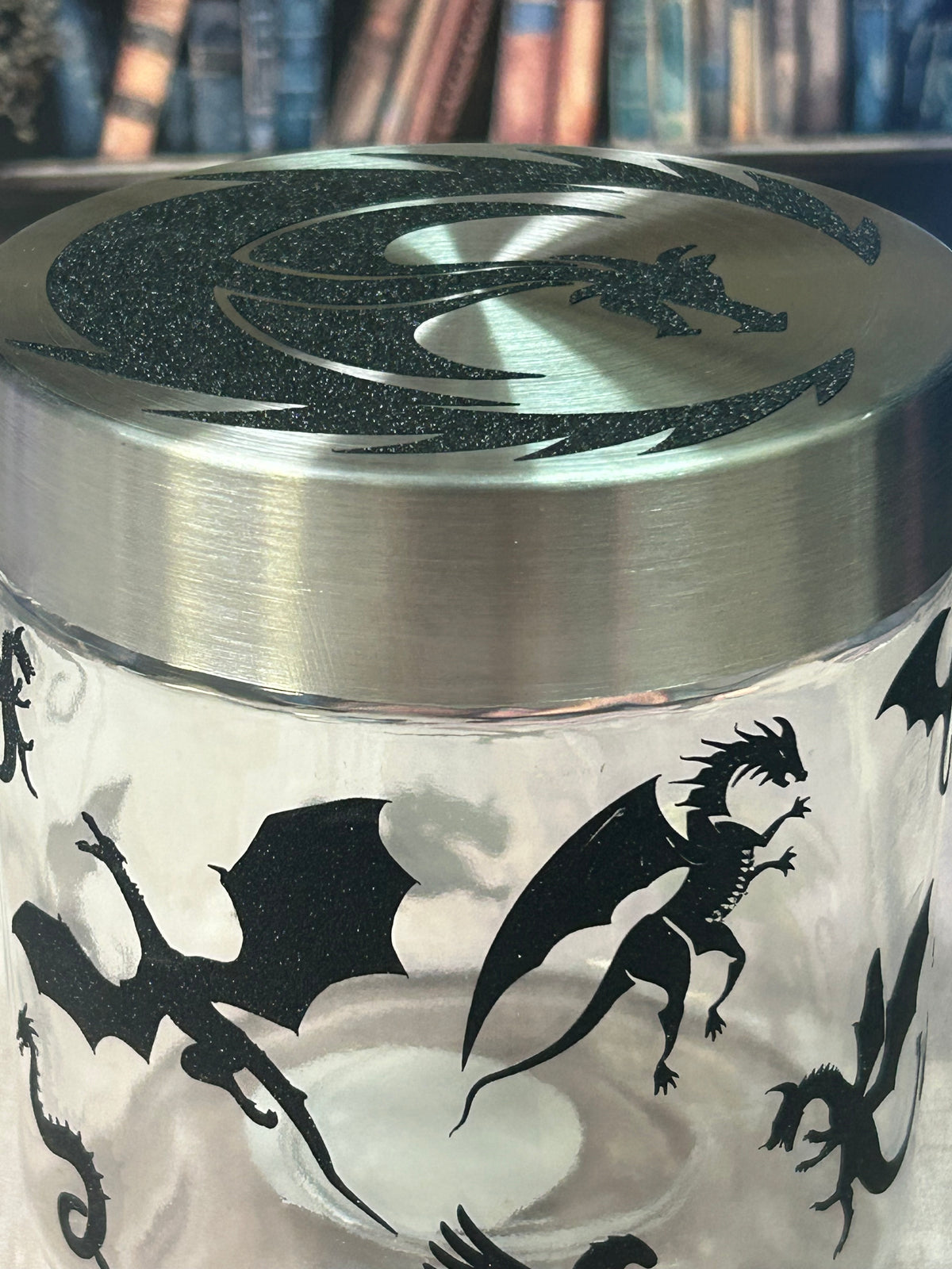 Dragon Candy Jar