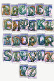 Dragon Alphabet Hershey Candy Bar Wrapper Printable