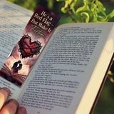 Dark Romance Bookmark Printable