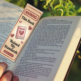 Valentine Smut Bookmarks – Printable Bookish Bookmark Set 2