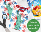 Firework Fuel Capri Sun Labels Printable