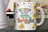 My Ducks May Not Be In A Row Tumbler and Mug  *1068