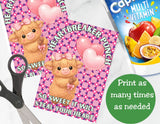 Heartbreaker Punch Capri Sun Label Printable