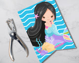 Mermaid Scales Pennat Banner