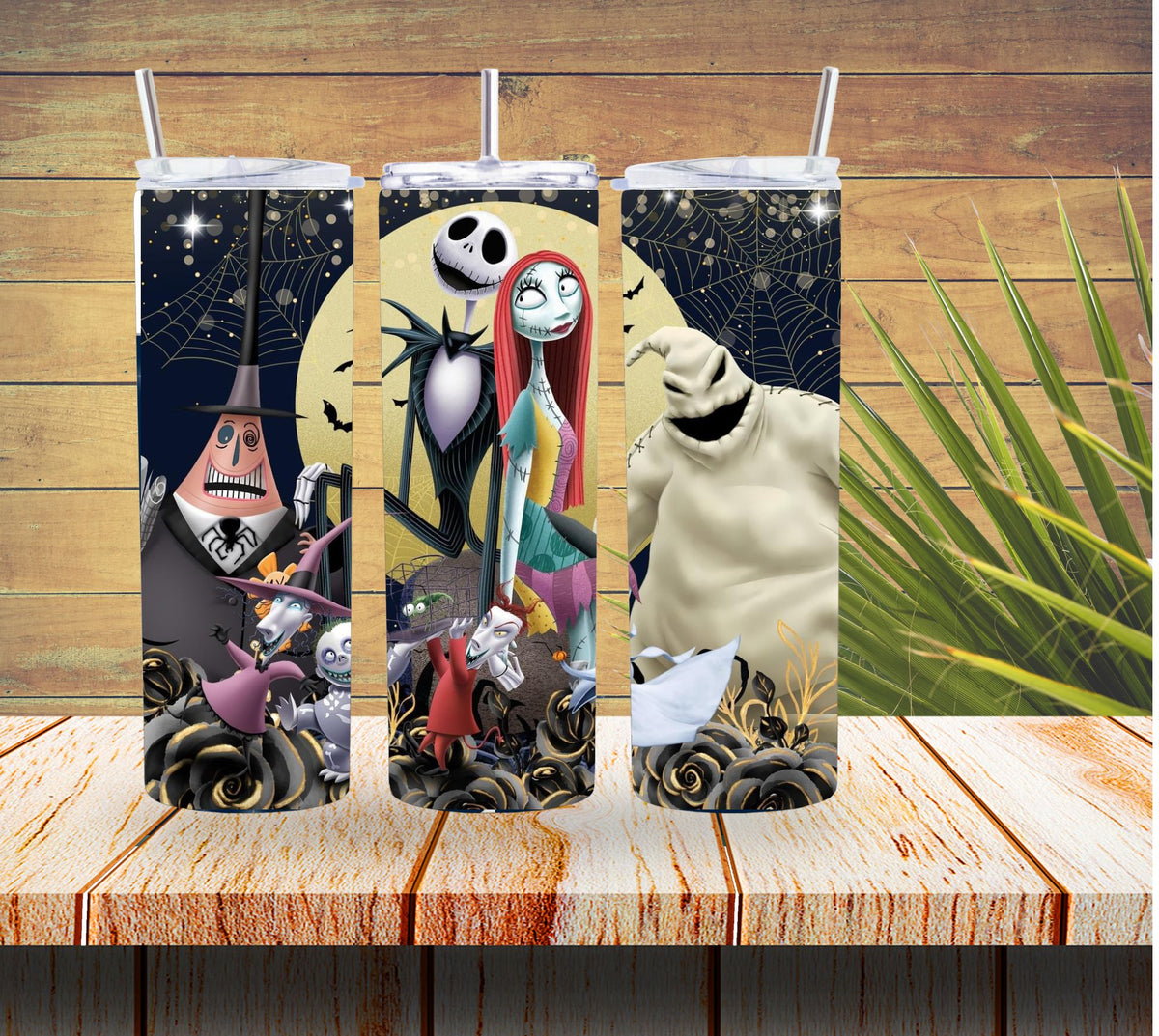 Nightmare Characters 20 ounce Stainless Steel Tumbler   *648