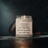 Smells Like Imagination Book Lovers Soy Candle