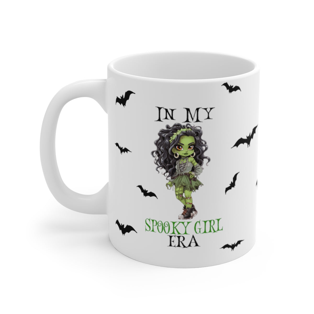 In My Spooky Girl Era Halloween Mug