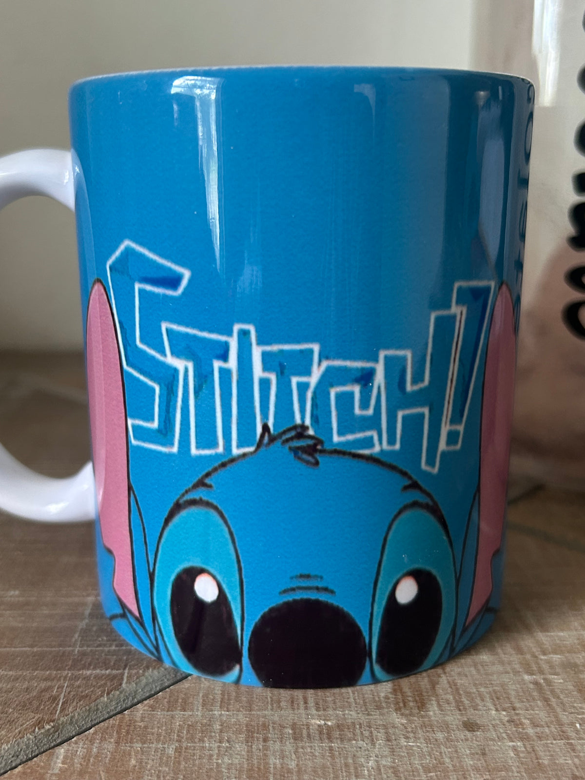 Stitch Big Mouth Ceramic Mug