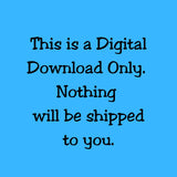 Popping Birthday Printable Gift Tag