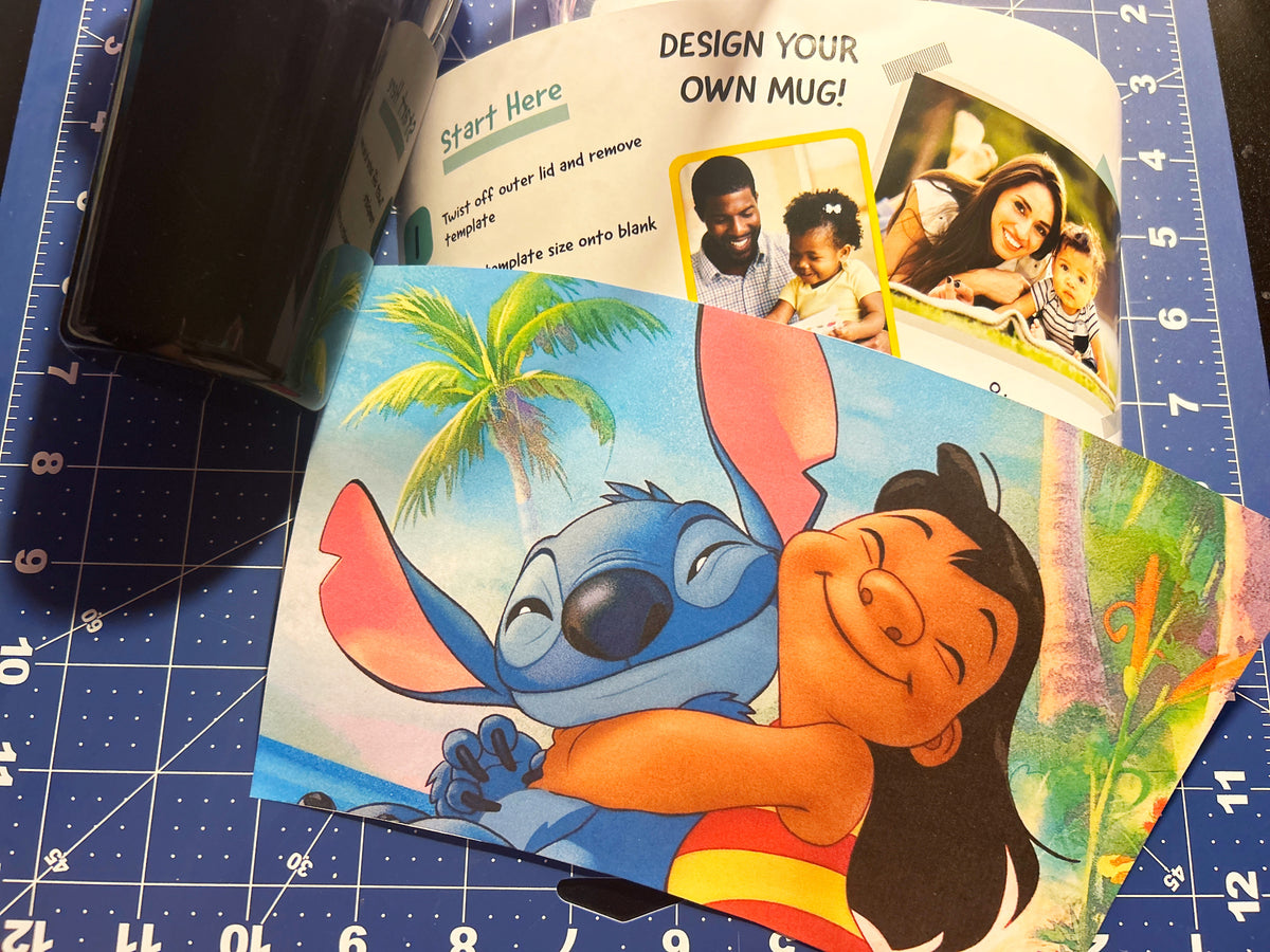 LILO and Stitch Family Dinner and Movie Night Printable Set