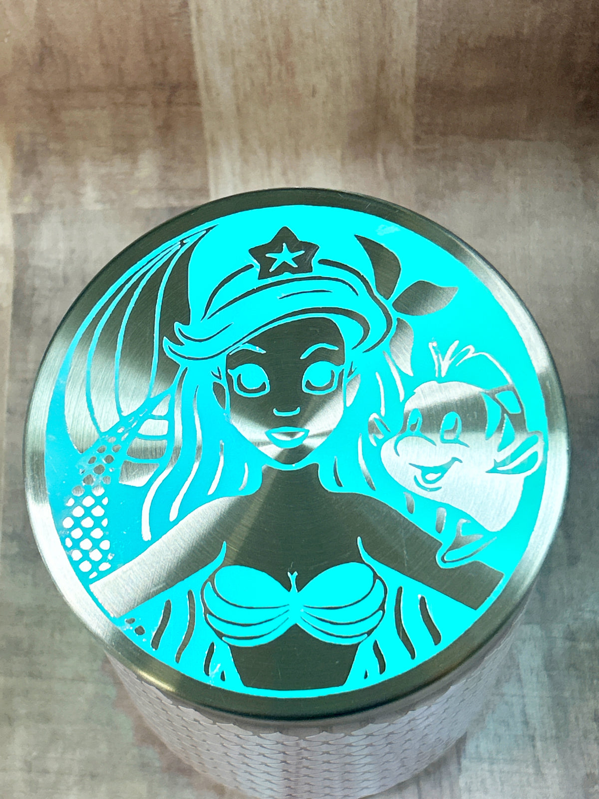 Little Mermaid Candy Jar