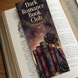 Dark Romance Bookmark Printable