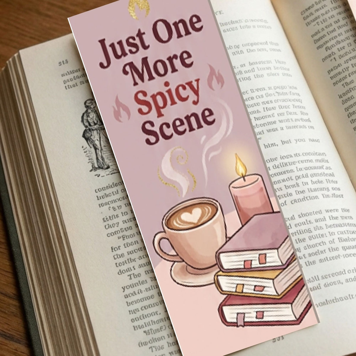 Valentine Smut Bookmarks – Printable Bookish Bookmark Set 2