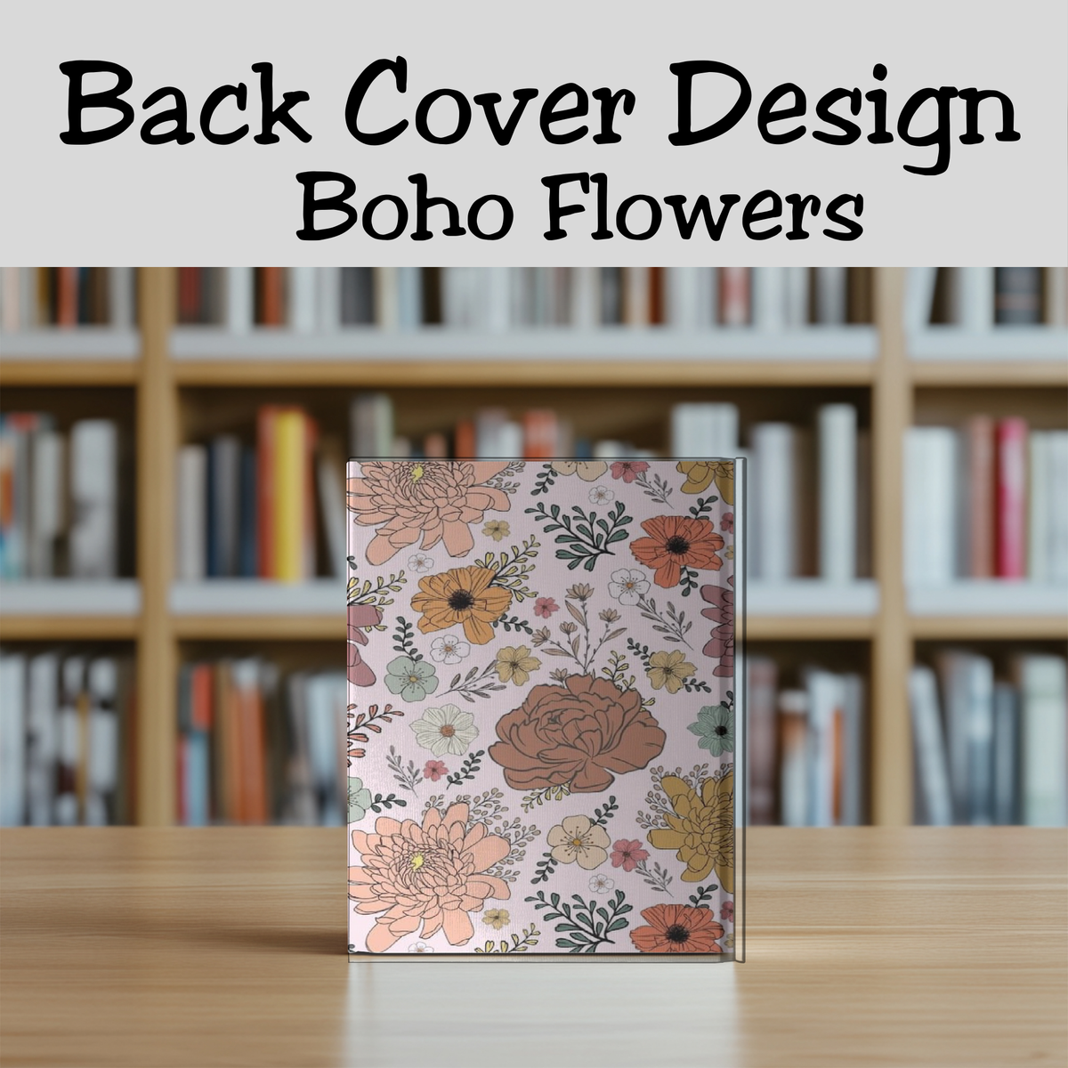 Mom Boho Personalized Journal