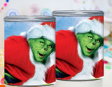 Grinch Pringles Label Printable Party Favor Treat
