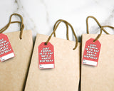 Popping Birthday Printable Gift Tag