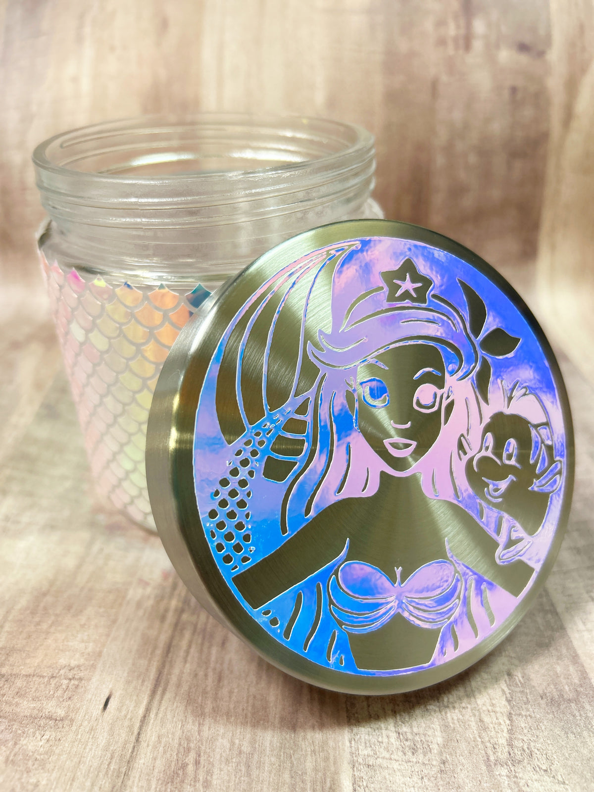 Little Mermaid Candy Jar