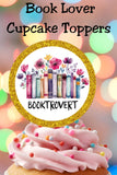 Book Lover Cupcake Topper Printable