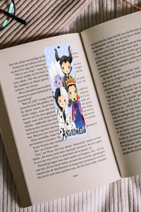Villain Personalized Bookmark