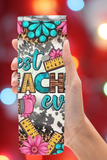 Best Teacher Ever Tumbler  *32