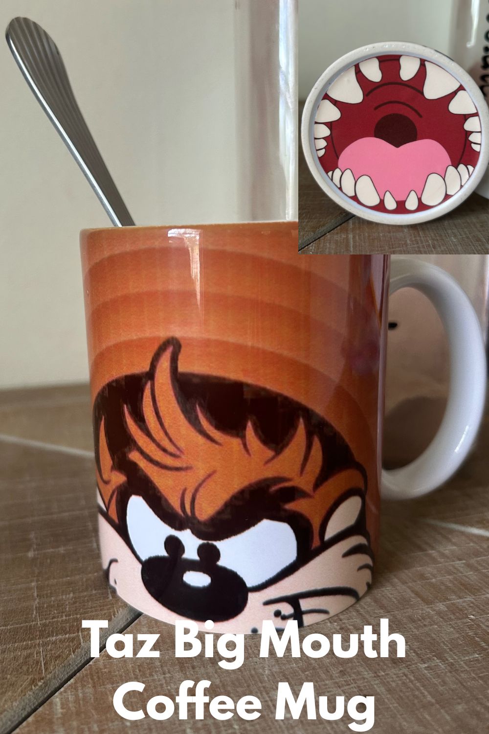 Taz Big Mouth Coffee Mug – DIY Party Mom