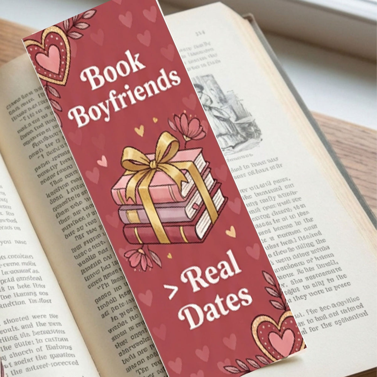 Valentine Smut Bookmarks – Printable Bookish Bookmark Set 2